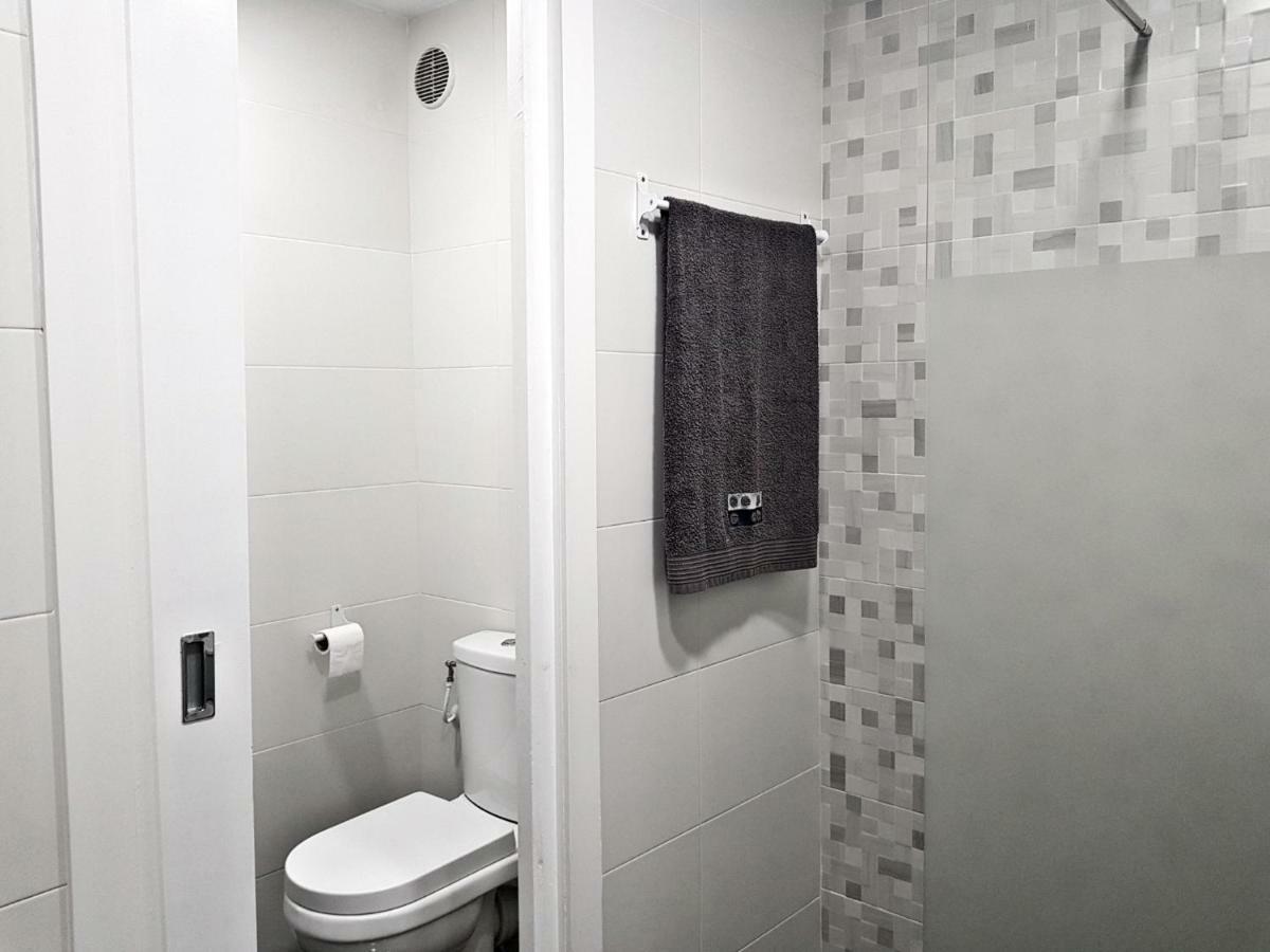 Comarruga Playa Apartamento Con Piscina Esterno foto